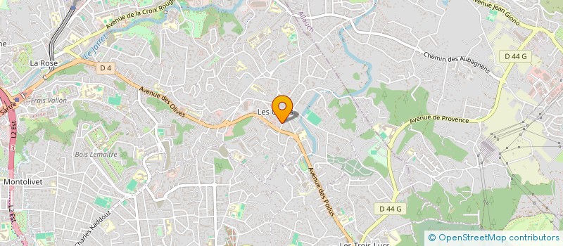 localisation de l'entreprise SOPHRO-POUR-TOUS LA SOPHROLOGIE ACCESSIBLE A TOUS à MARSEILLE