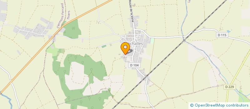 localisation de l'entreprise SOPHROLOGIE BIEN ETRE ET DEVELOPPEMENT  SEYCHALLES