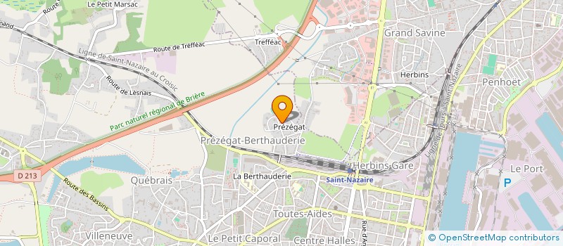 localisation de l'entreprise SOPHROLOGIE ET LIBERTE à SAINT-NAZAIRE