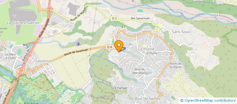 localisation de l'entreprise SOPHROLOGIE, SPORT ET DEVELOPPEMENT PERSONNEL à SAINT-PAUL