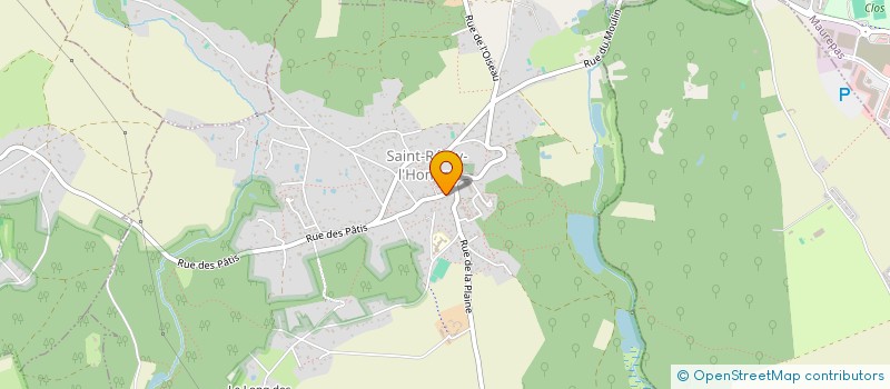 localisation de l'entreprise SOPHROS'COOL  SAINT-REMY-L'HONORE