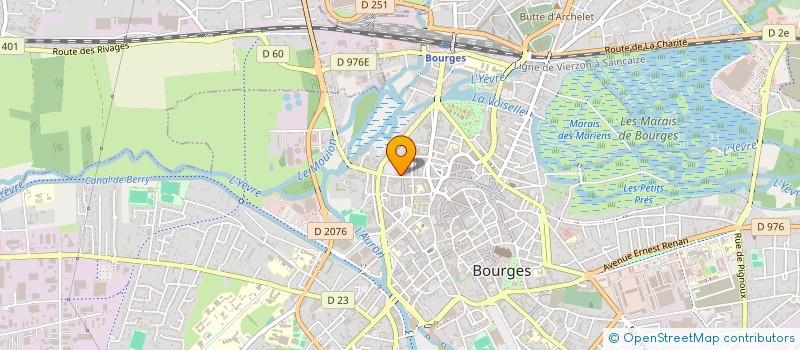localisation de l'entreprise SOPHROSUNE à BOURGES