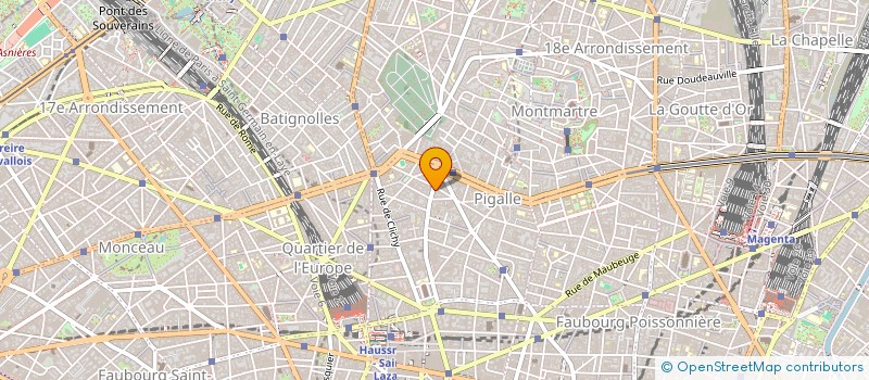 localisation de l'entreprise SOPHSAT  PARIS