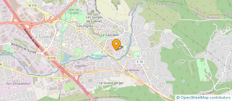 localisation de l'entreprise SOPHYLINE.COM à VITROLLES