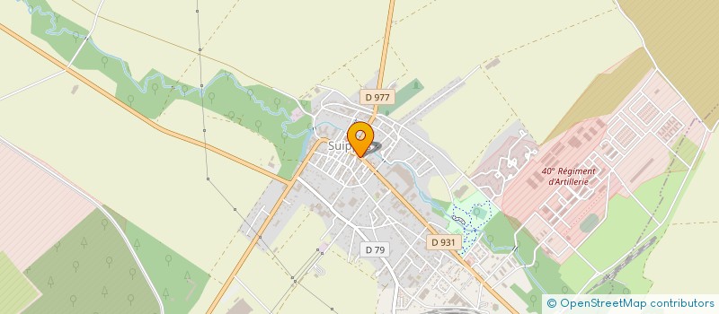 localisation de l'entreprise SOPHYOAN  SUIPPES