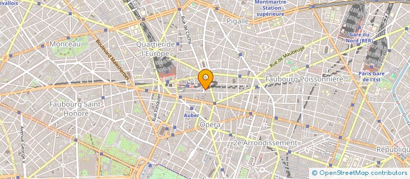 localisation de l'entreprise SOPI  PARIS