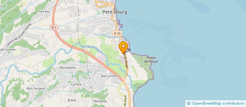 localisation de l'entreprise SOPI à PETIT-BOURG