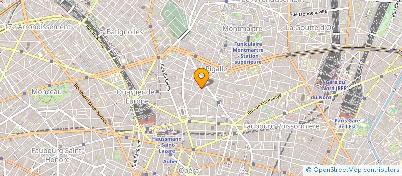 localisation de l'entreprise SOPI  PARIS