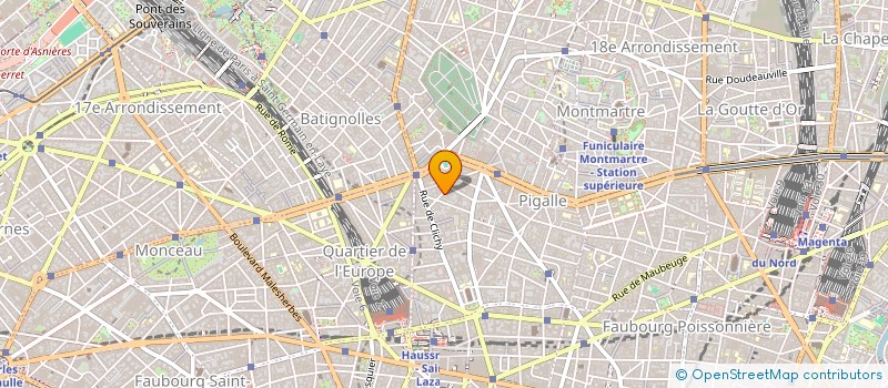 localisation de l'entreprise SOPIC  PARIS