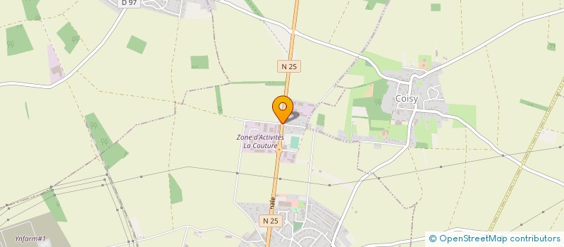 localisation de l'entreprise SOPICMELEC à POULAINVILLE