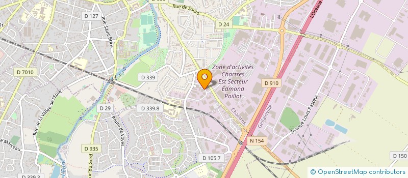 localisation de l'entreprise SOPIEL à CHARTRES