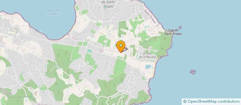 localisation de l'entreprise SOPIFEL à SAINT-TROPEZ