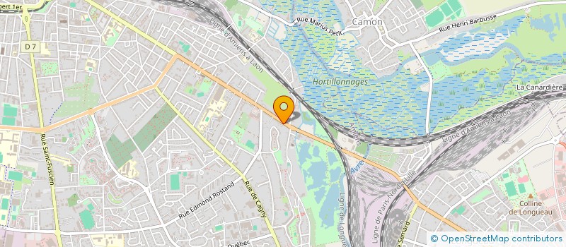 localisation de l'entreprise SOPIVIA  AMIENS