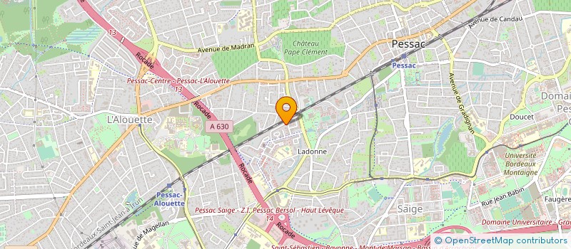 localisation de l'entreprise SOPLAP MULTI SERVICES à PESSAC
