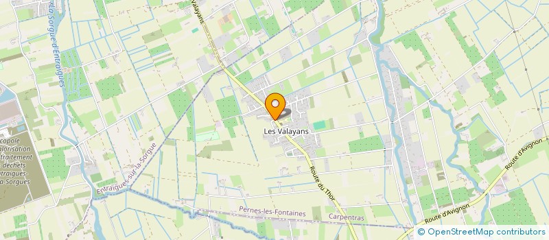 localisation de l'entreprise SOPLEX  PERNES-LES-FONTAINES