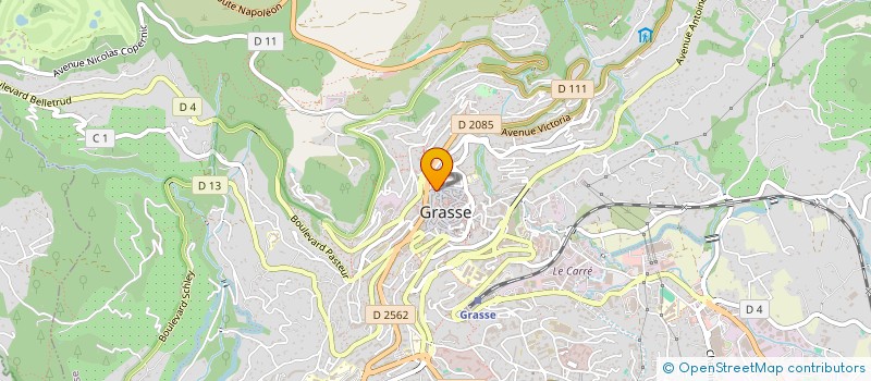 localisation de l'entreprise SOPLOLEC SA à GRASSE