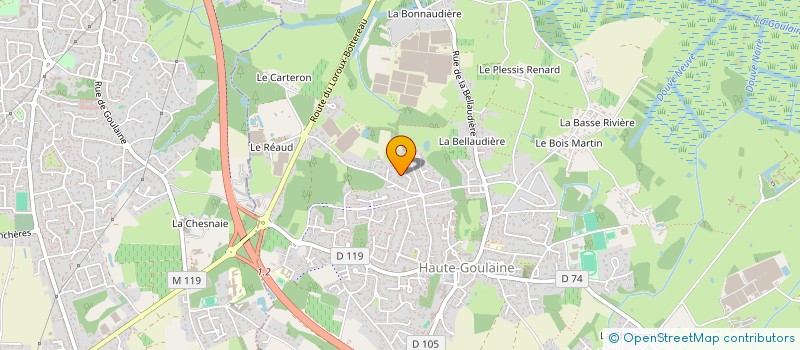 localisation de l'entreprise SOPOCLAX  HAUTE-GOULAINE