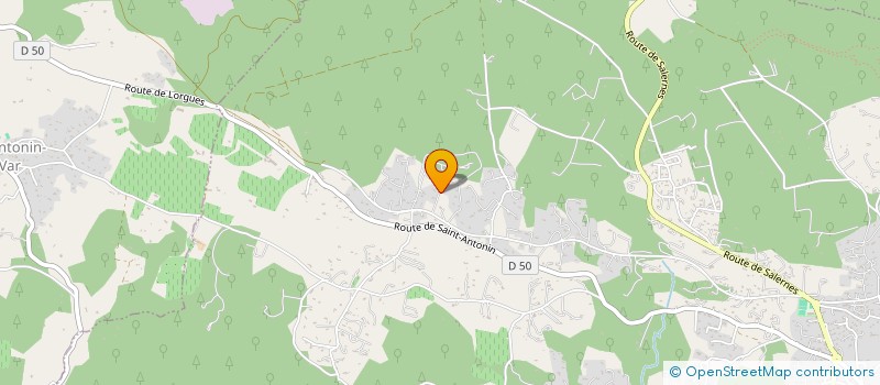 localisation de l'entreprise SOPOLOGIC  LORGUES