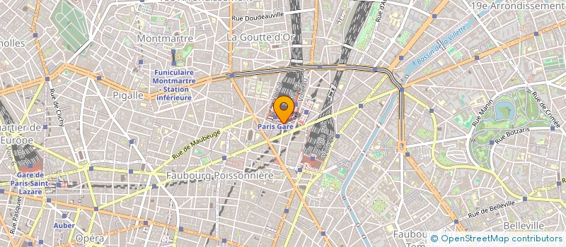 localisation de l'entreprise SOPOST  PARIS