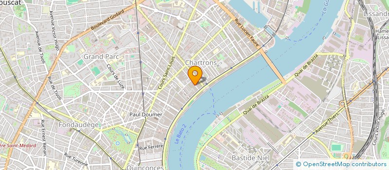 localisation de l'entreprise SOPRA  BORDEAUX