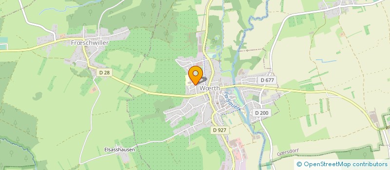 localisation de l'entreprise SOPRAH  WRTH