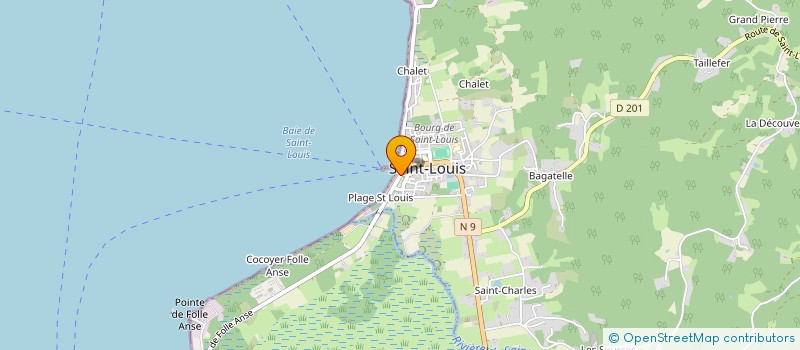 localisation de l'entreprise SOPRAN'N CREATIONS à SAINT-LOUIS