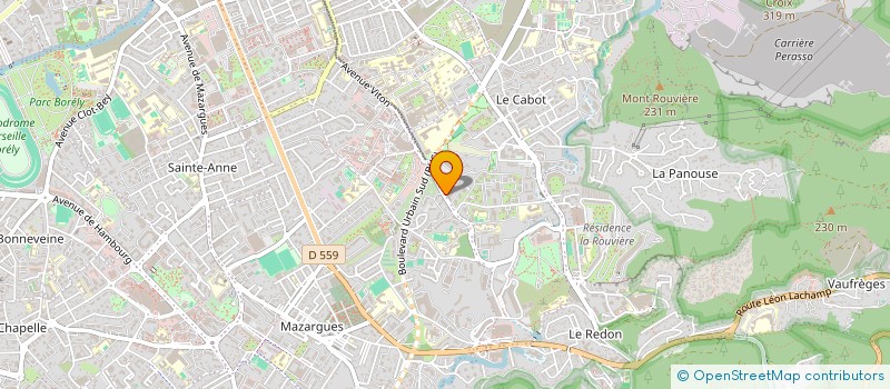 localisation de l'entreprise SOPRANE ENTREPRISE  BARBENTANE