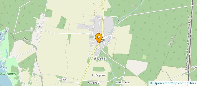 localisation de l'entreprise SOPRANO à TOURNAN-EN-BRIE