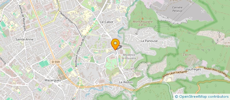 localisation de l'entreprise SOPRANO CARS  MARSEILLE