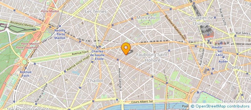 localisation de l'entreprise SOPRAVIE à PARIS