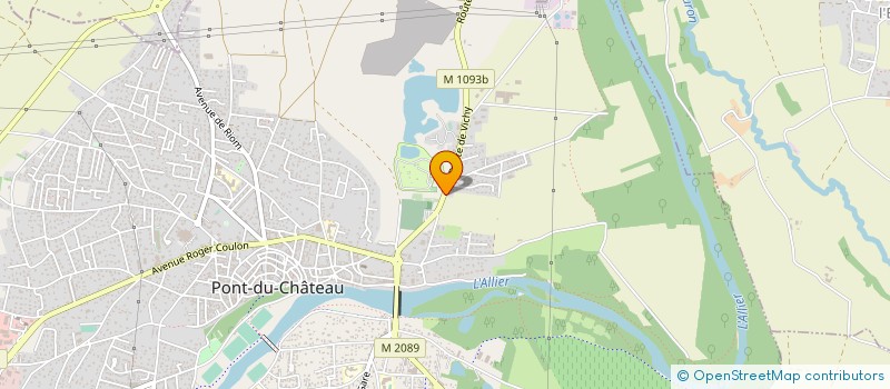 localisation de l'entreprise SOPREBAT SARL à LES MARTRES-D'ARTIERE