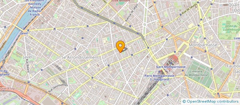 localisation de l'entreprise SOPRECO PROM EXPANS CARTON OND  PARIS