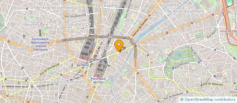 localisation de l'entreprise SOPRECOM  PARIS