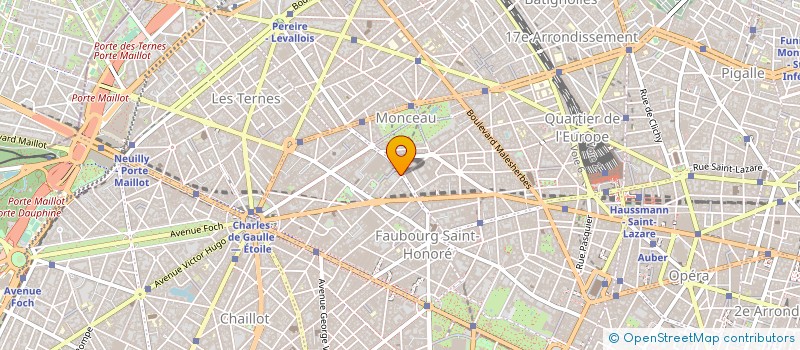 localisation de l'entreprise SOPREIC (PLOMBERIE CHAUFFAGE) à PARIS