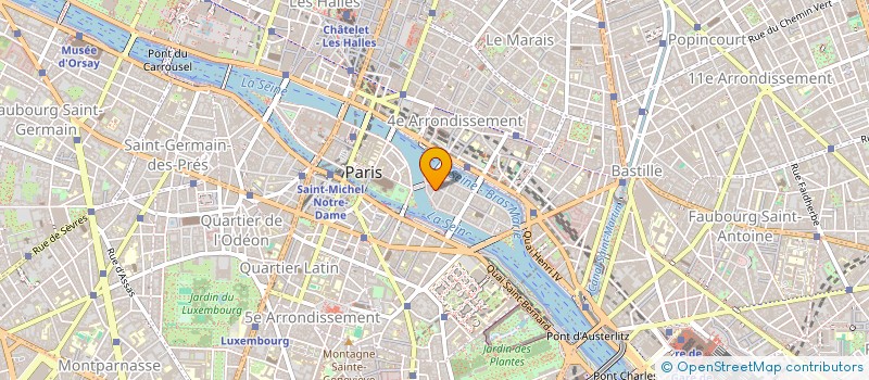 localisation de l'entreprise SOPREM  PARIS