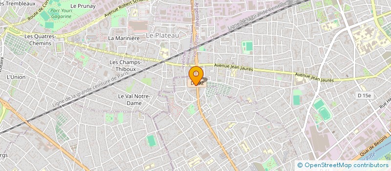 localisation de l'entreprise SOPREME à BEZONS