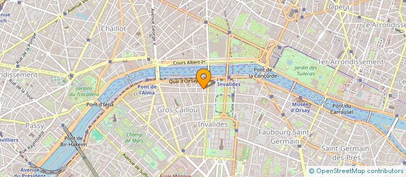 localisation de l'entreprise SOPRES à PARIS
