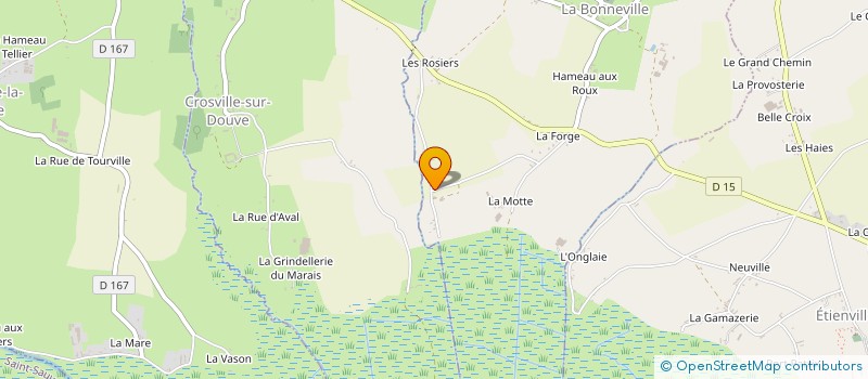 localisation de l'entreprise SOPRESEM  ETIENVILLE