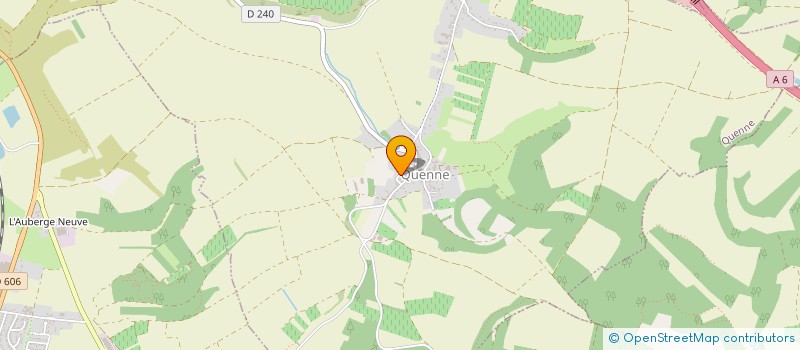 localisation de l'entreprise SOPRESER BERNARD  QUENNE