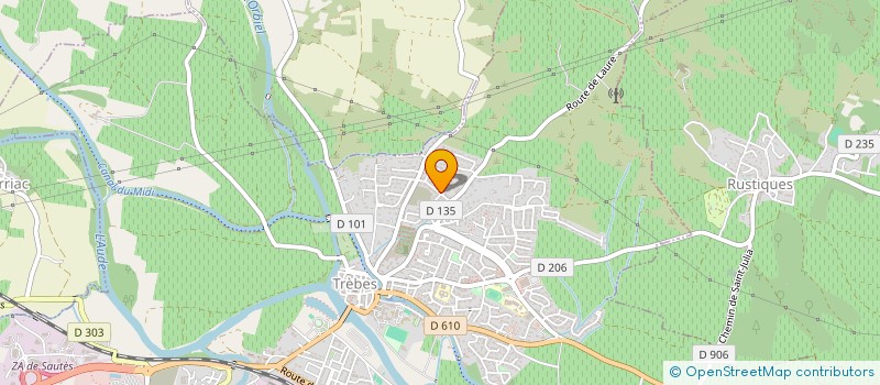 localisation de l'entreprise SOPRESER DUARTE à TREBES
