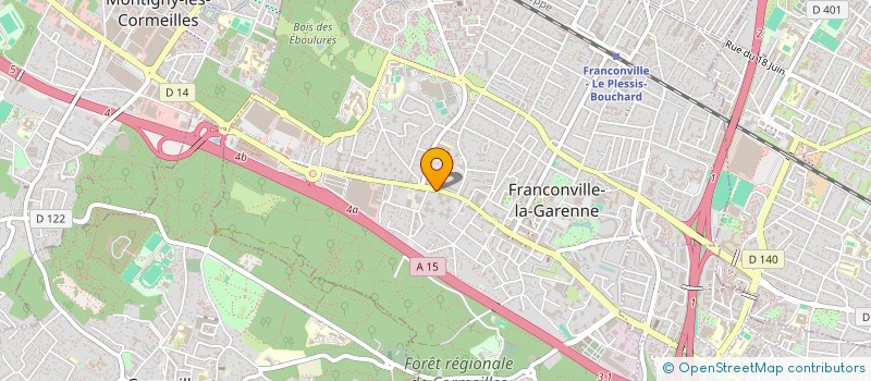 localisation de l'entreprise SOPRESER LATOUR à FRANCONVILLE