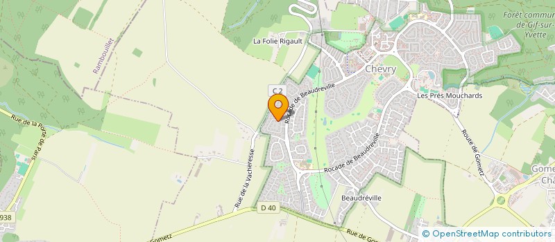localisation de l'entreprise SOPRESTAT à GIF-SUR-YVETTE