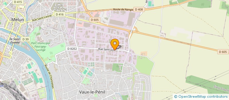 localisation de l'entreprise SOPREVIA STE PREST DE VIANDES à VAUX-LE-PENIL