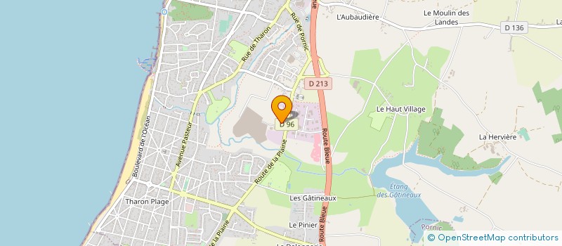 localisation de l'entreprise SOPREVO 3  SAINT-MICHEL-CHEF-CHEF