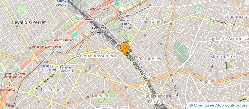 localisation de l'entreprise SOPREX  PARIS