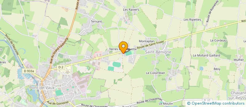 localisation de l'entreprise SOPRILOK à BOZ