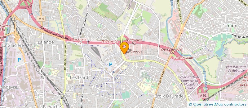 localisation de l'entreprise SOPRIM  TOULOUSE