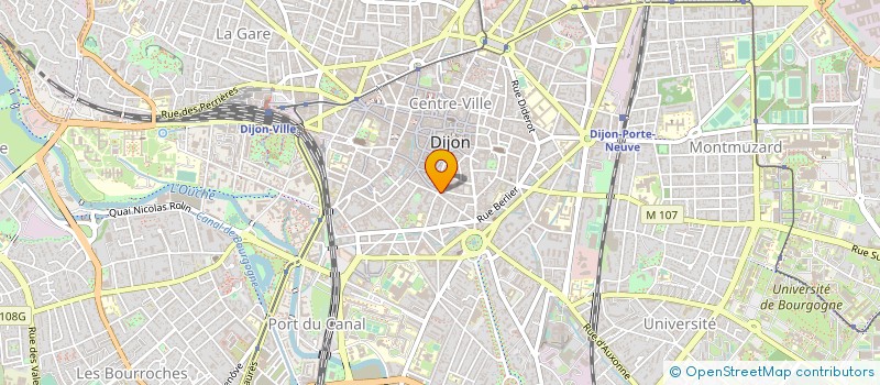 localisation de l'entreprise SOPRIM MEDITERRANEE à DIJON