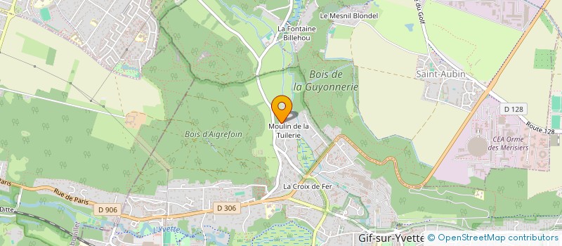 localisation de l'entreprise SOPRIMO à GIF-SUR-YVETTE