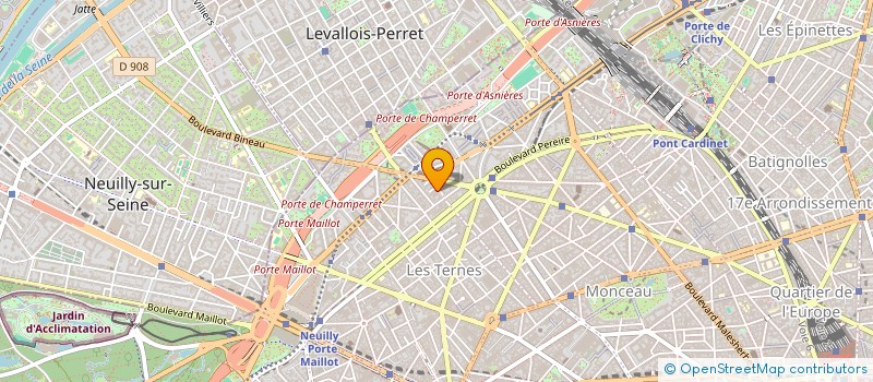 localisation de l'entreprise SOPROBA à PARIS